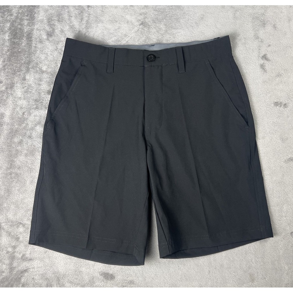 Swannies Golf Shorts Men's 30 Black‎ Performance Stretch Outdoor Sports Preppy